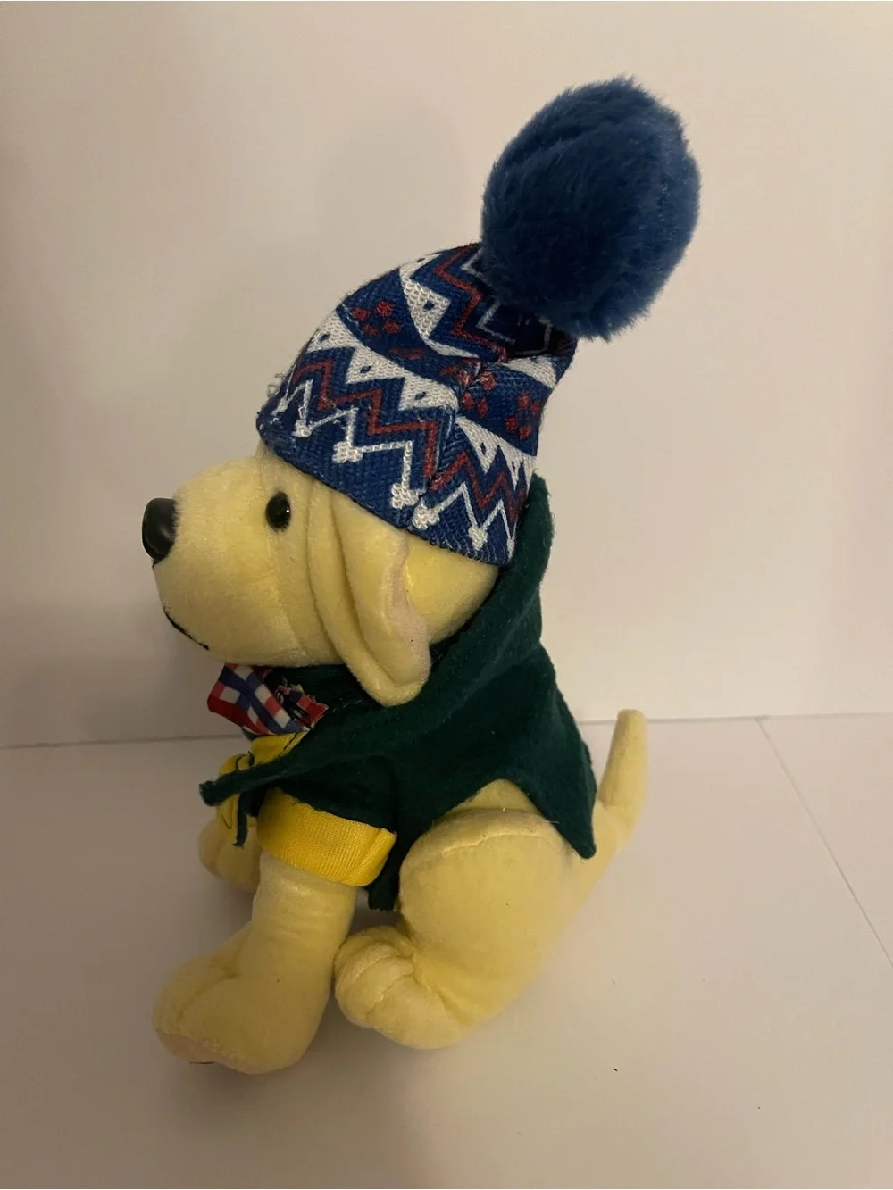 Raising Cane's 2017 Holiday Campaign Plush Puppy Home Alone 2 Stuffed Animal Toy